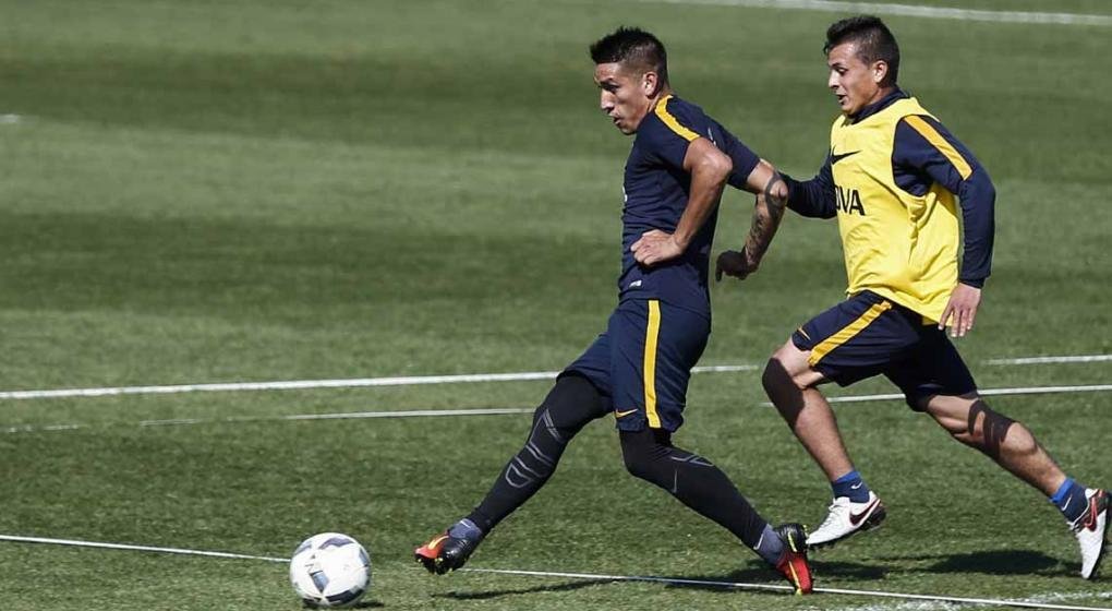 Centurión hizo fútbol y sería titular ante Independiente