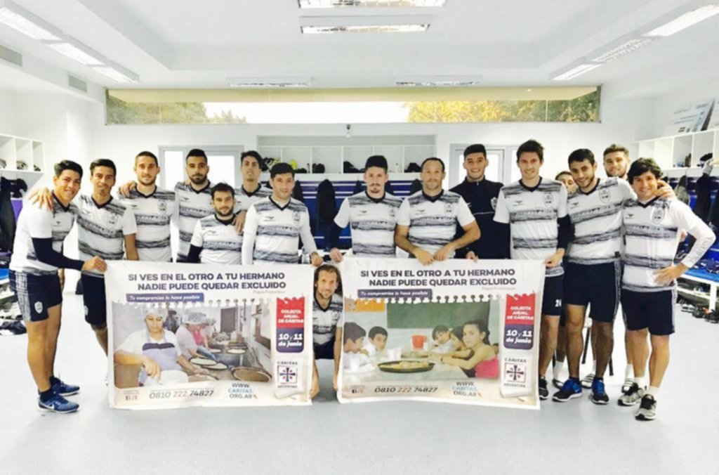 El plantel adhiere a la Colecta Anual de Cáritas