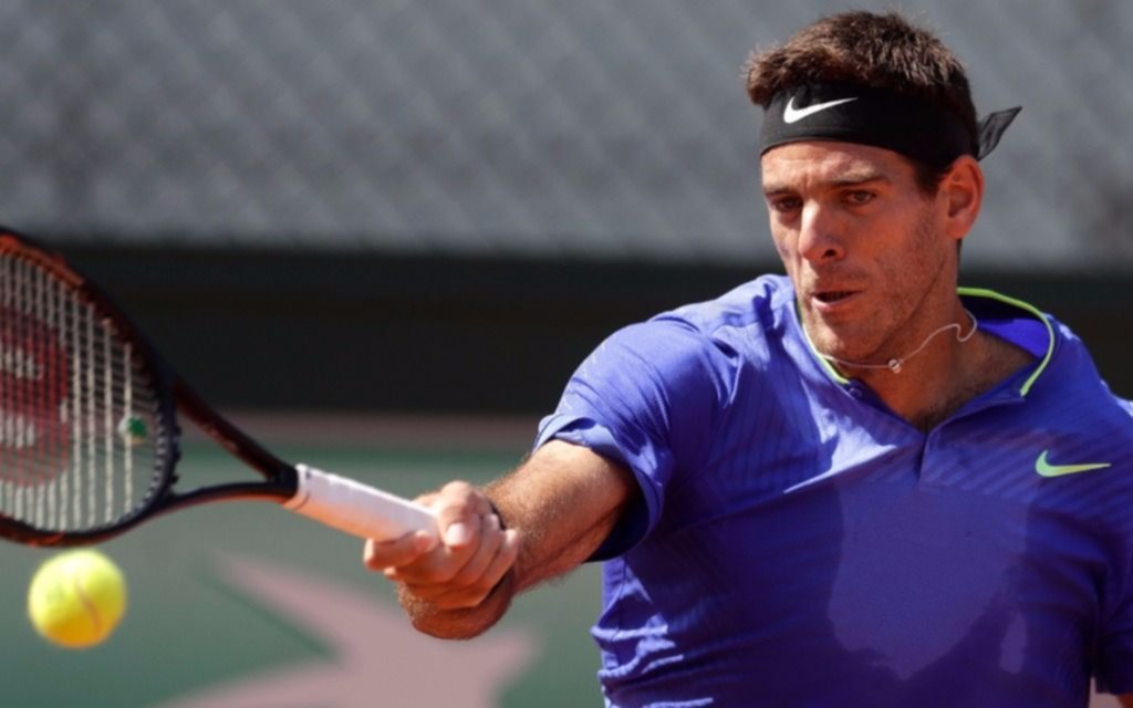 Roland Garros: Del Potro aplastó a Pella y Olivo vencía a Tsonga