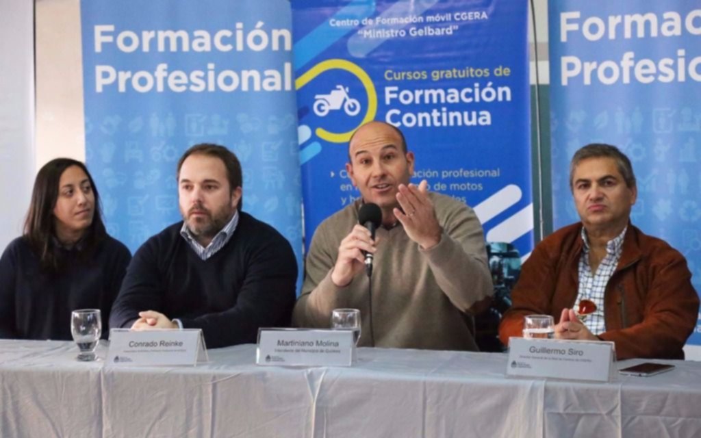 Capacitación en el CIC IAPI