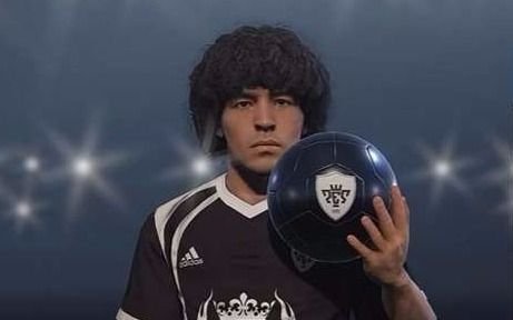 Maradona le ganó a Konami y con la suma que percibirá hará un aporte solidario