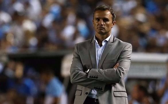 En la antesala de River, el DT de Atlético denunció amenzas