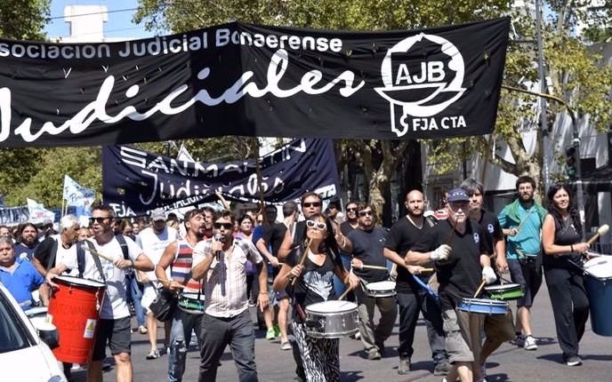 AUDIO. Judiciales Bonaerenses indican que "hay falta de voluntad de encontrar una solución"