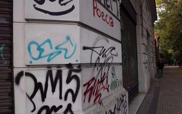 AUDIO. La Comuna explica el funcionamiento de unidades antigrafiti