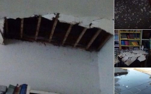 #ESCUELASENRUINAS: Denuncian graves falencias edilicias en colegios de la Ciudad 