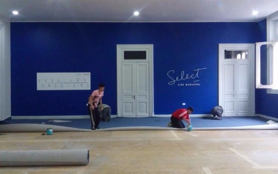 Inauguran las obras en el Cine Select con una función homenaje al cine platense
