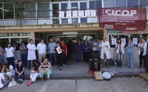Sin acuerdo paritario, los médicos bonaerenses harán nuevas protestas 