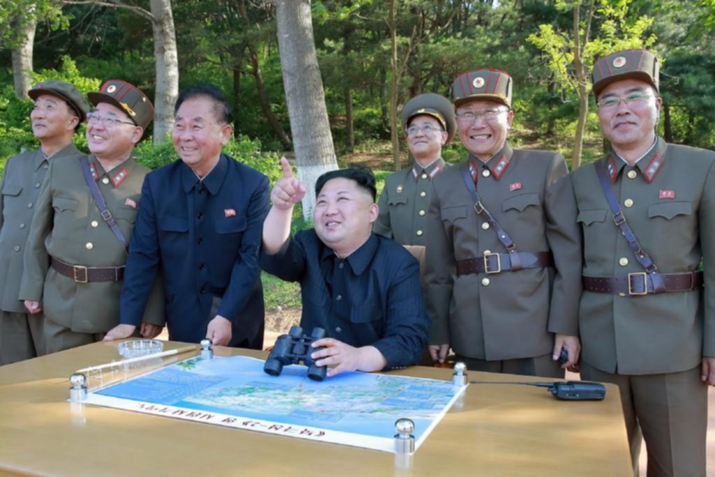 Norcorea advierte a EE UU que la región está al borde de la guerra