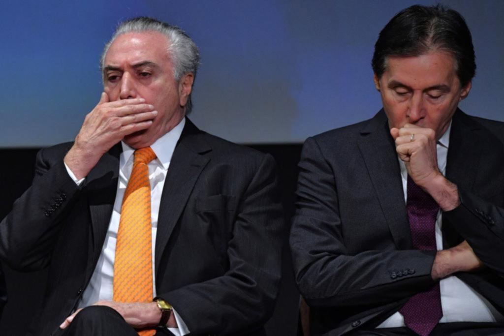 Temer, acorralado por el escándalo de corrupción