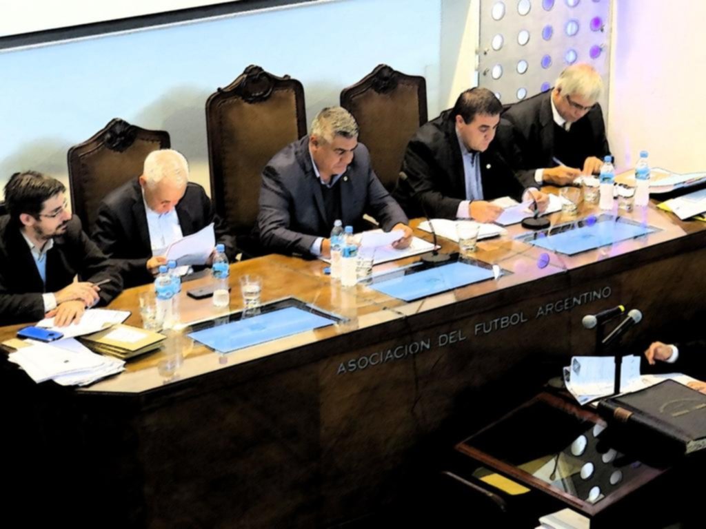 Los números de la AFA ya no están en rojo: queman