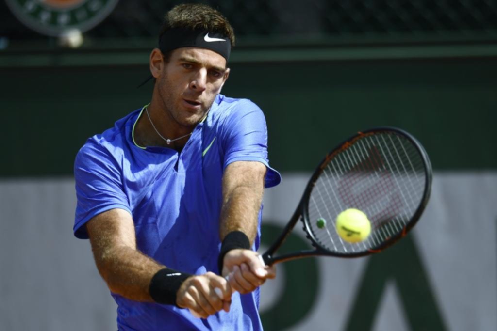 Del Potro arrancó con todo y Olivo, a un paso de la hazaña