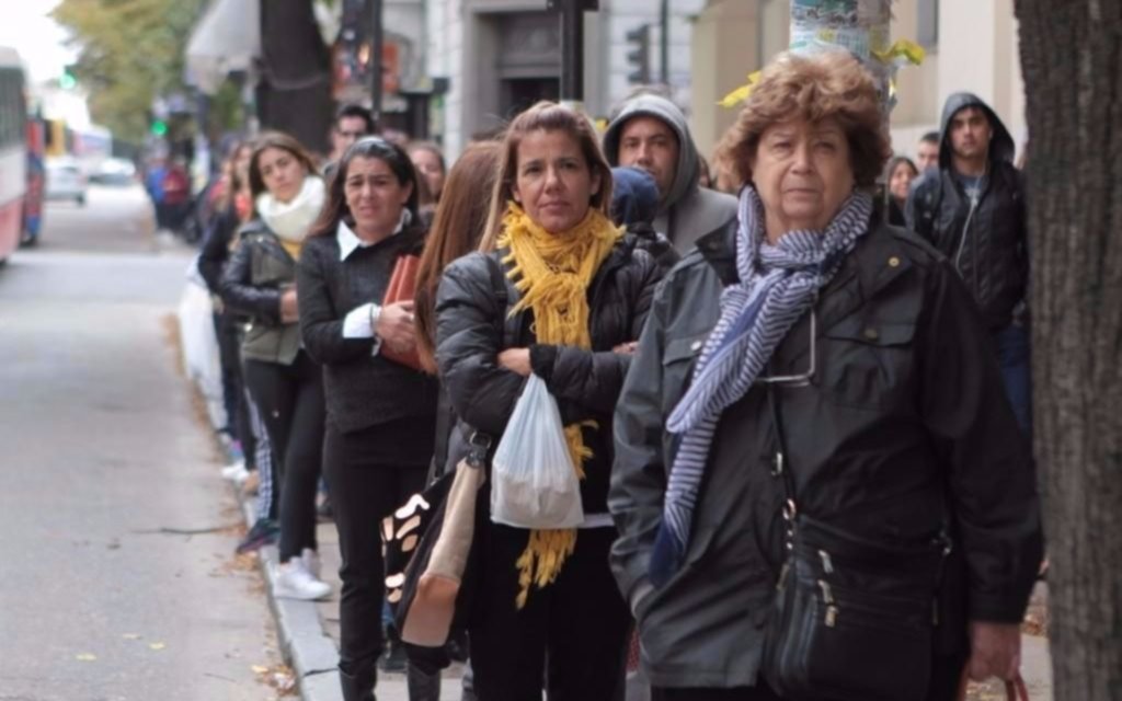 Miércoles invernal en pleno otoño
