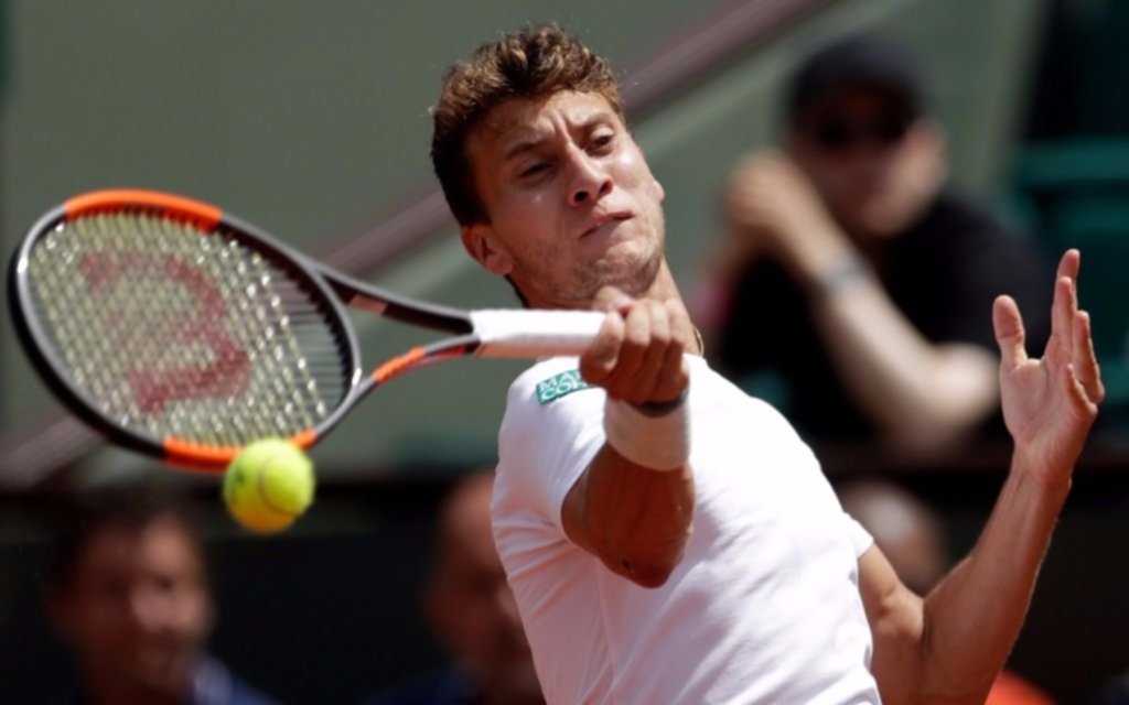 Roland Garros:  avanzaron Olivo, Schwartzman y Zeballos
