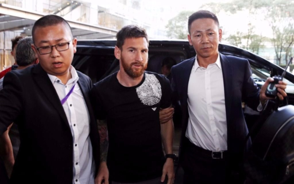 Antes de ir a Australia, Lio pasó por China