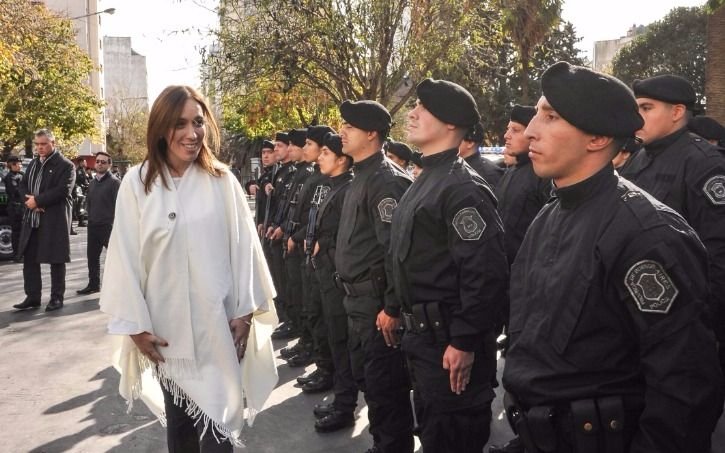 Vidal prometió efectivos "en los puntos y en los lugares donde sabemos que hay más delitos"