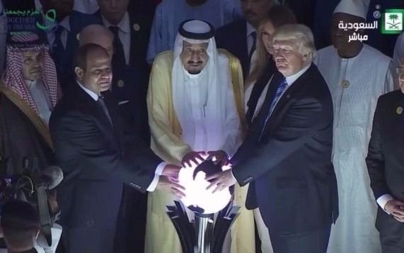 Los líderes vikingos se mofan de Trump