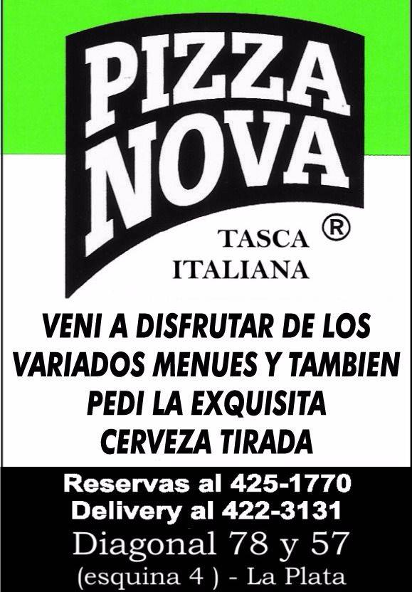Pizza Nova te espera con las mejores comidas