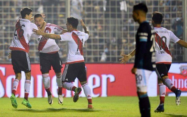 Torneo al rojo vivo: River goleó al Decano y se puso a un punto de Boca
