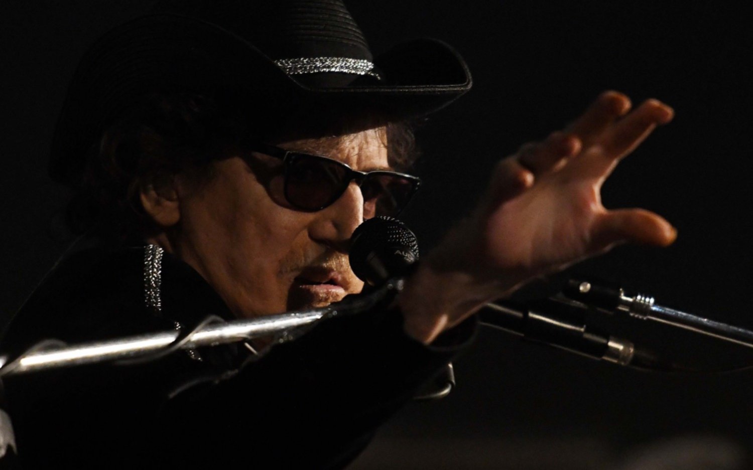 Charly copó el Gran Rex e  hizo gala de su genio