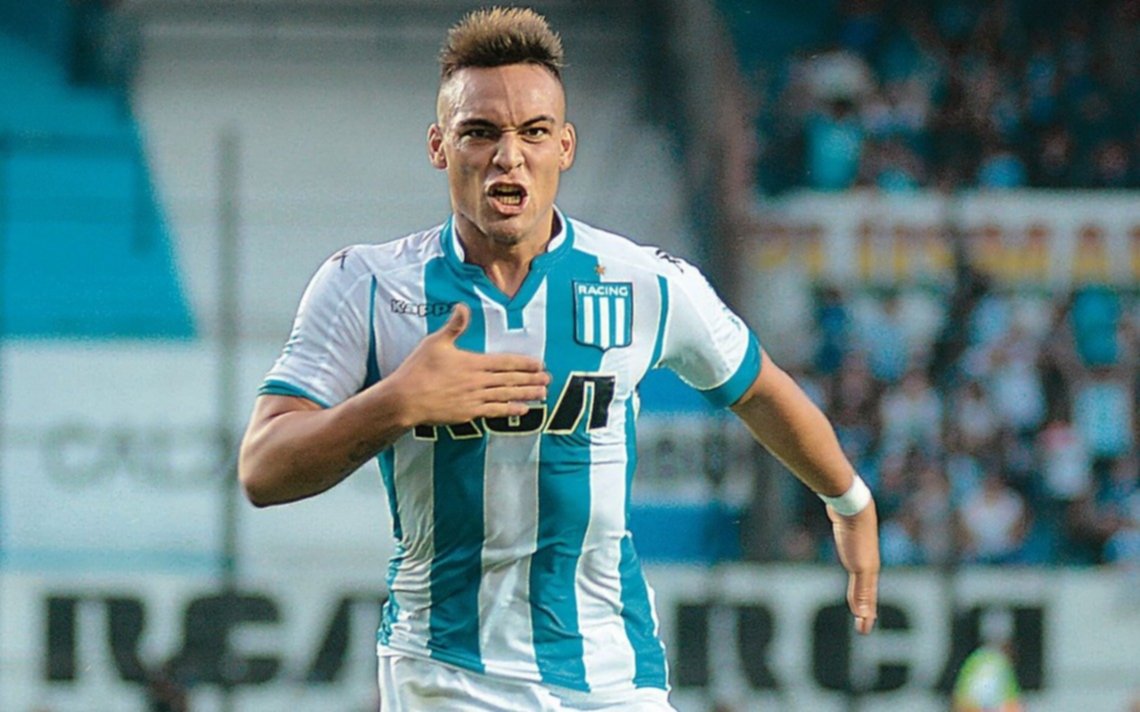 Lautaro Martínez empieza a despedirse de Racing