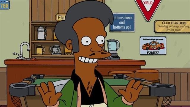 Sigue el “Apu-gate”: “A la gente le encanta hacerse la ofendida”, dijo el creador de “Los Simpson”