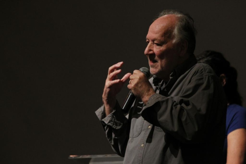 Para Herzog, “el sistema de distribución del cine se hunde”