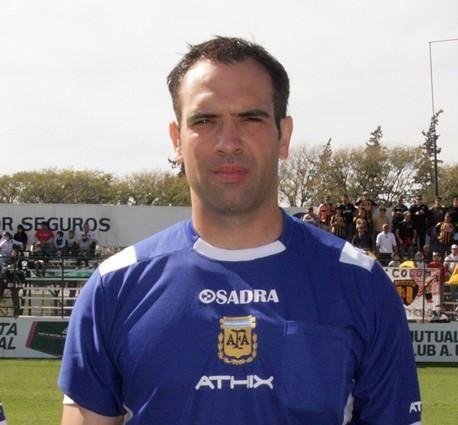 Silvio Trucco será el árbitro el domingo con Independiente