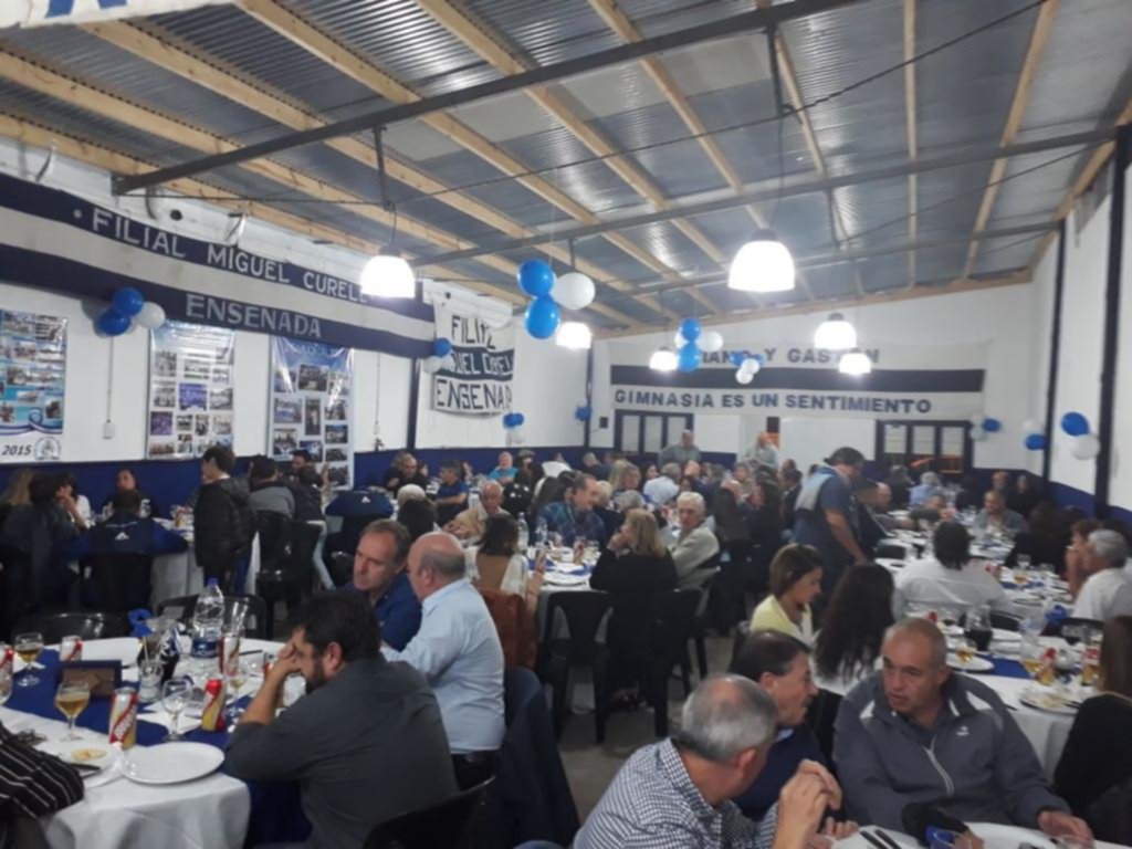 La filial “Miguel Curell” festejó sus 52 años