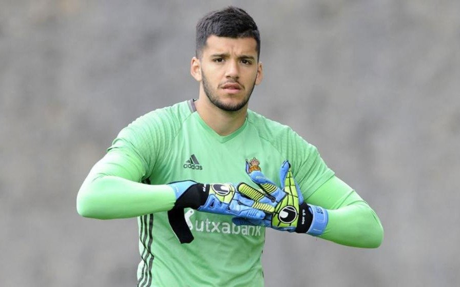 Rulli: "Me gustaría jugar en Boca, es uno de los mejores"
