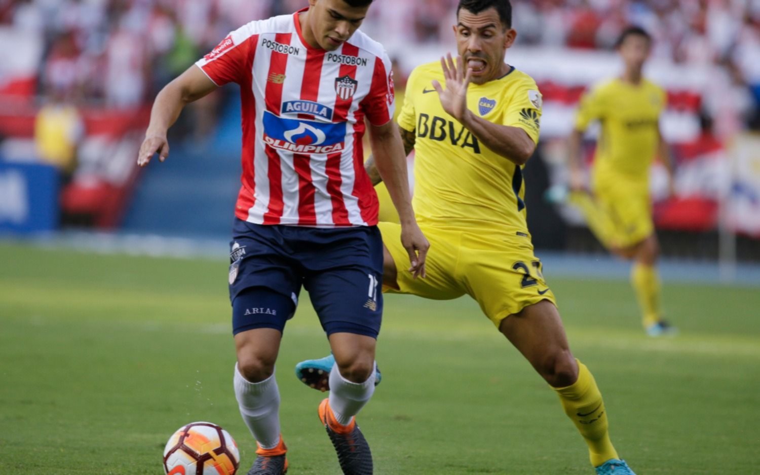 Copa Libertadores: Boca empató 1 a 1 con Junior y recuperó la ilusión