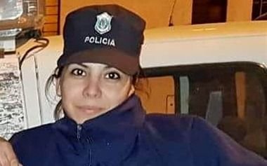 La sargento herida en San Justo aún no puede mover las piernas 