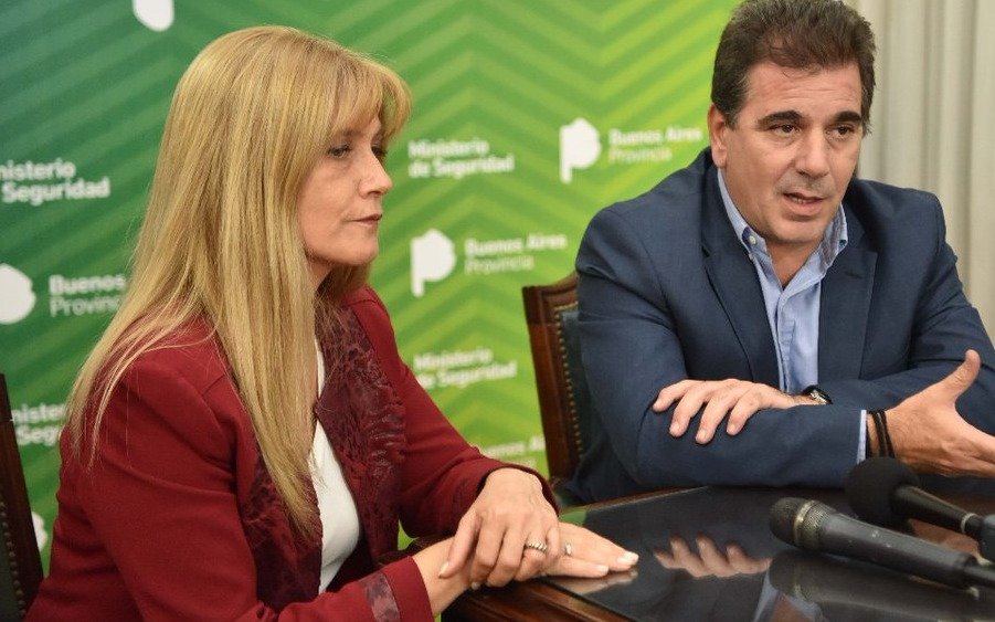 Ritondo y Magario se reunieron para buscar mejoras en seguridad en La Matanza