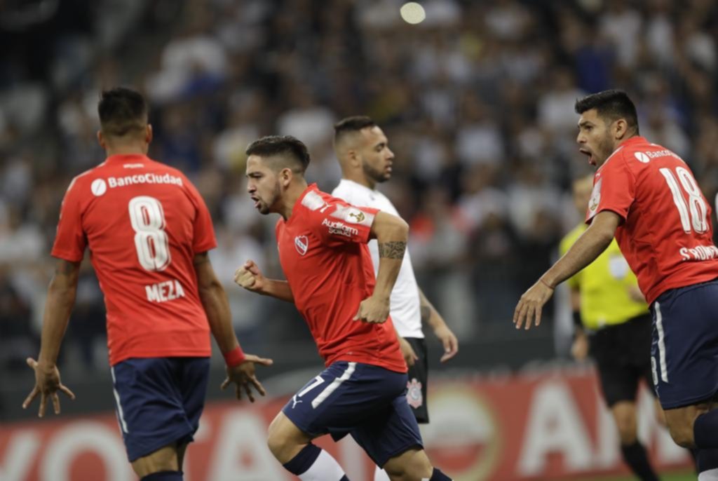 Independiente dio el golpe en Brasil, y quedó bien parado