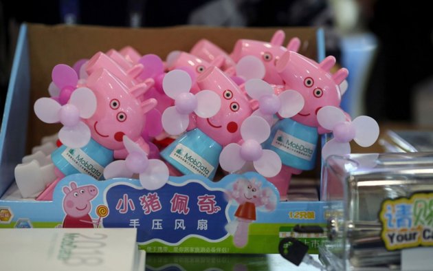 MBL quer censurar Peppa Pig por ela parecer um pênis