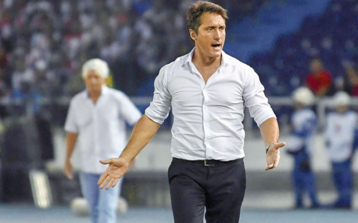 Duro: Lo que dijo Guillermo Barros Schelotto del árbitro
