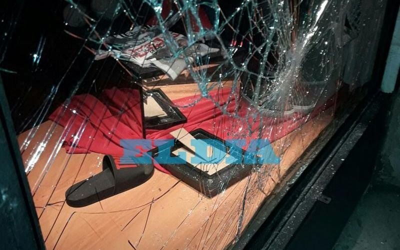 No afloja la ola vandalismo en locales del Centro
