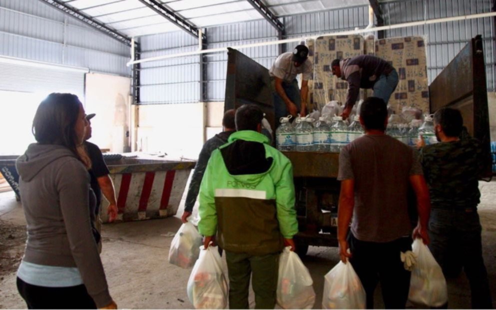 Continúan los trabajos de asistencia a los afectados por el temporal