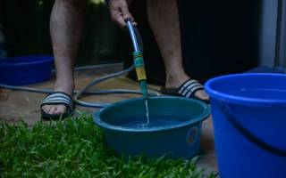 Tras apagón en toda la Ciudad ahora advierten por posible falta de agua en City Bell