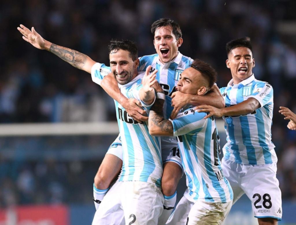 Ganó la Academia, y fue el primer argentino clasificado