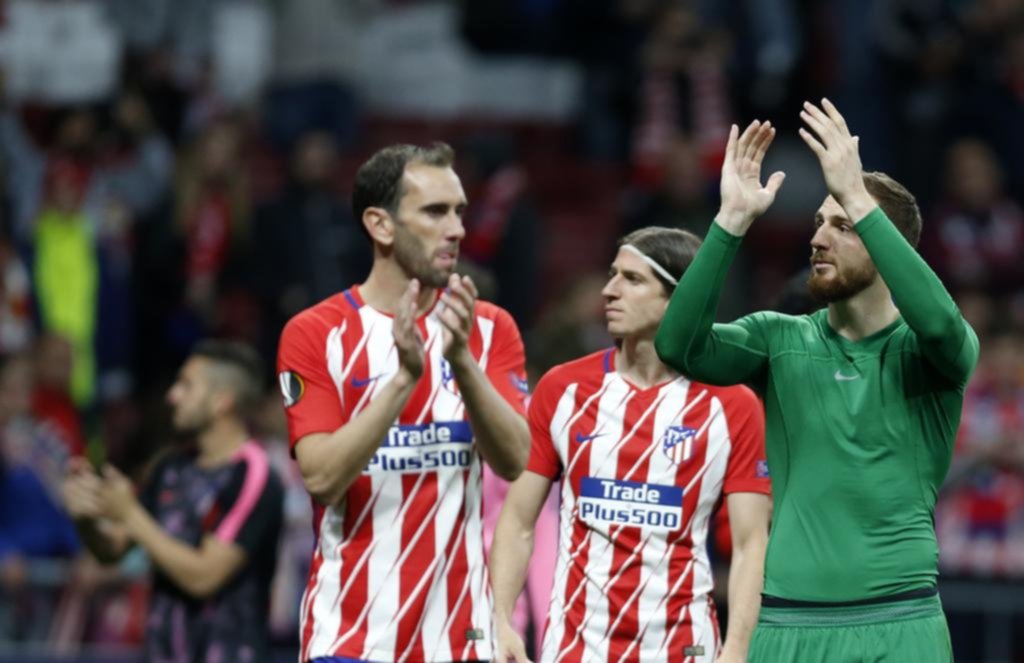 El Atlético del Cholo se metió en la final de la Europa League