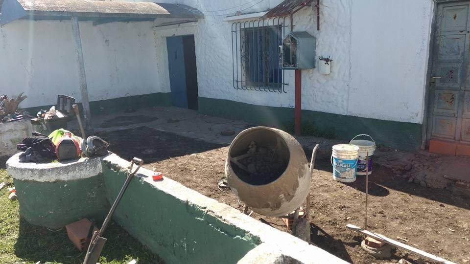 Manos a las obras en la Sociedad de Fomento Joaquín Gorina