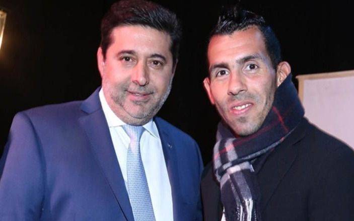 Lo que dijo Daniel Angelici sobre el momento de Carlos Tevez