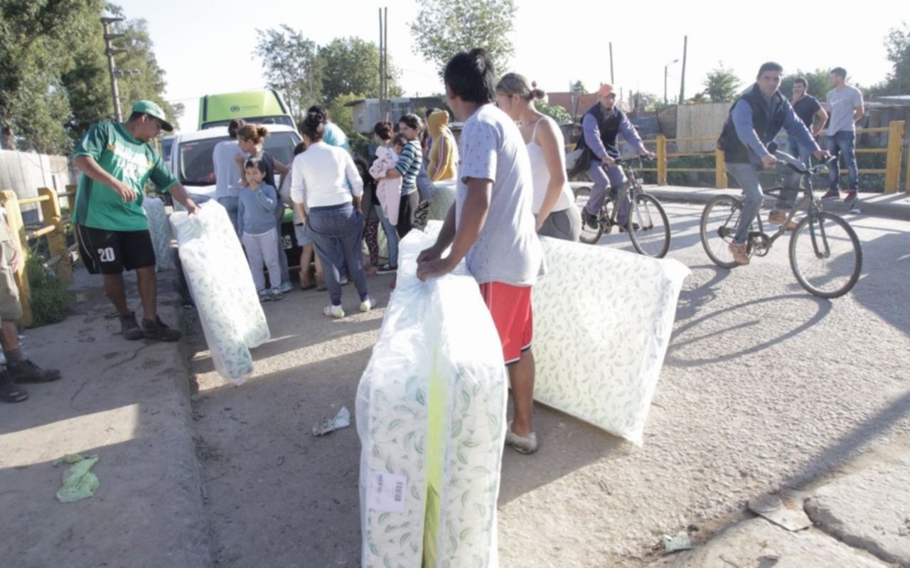 Jornada de asistencia a los afectados por temporal