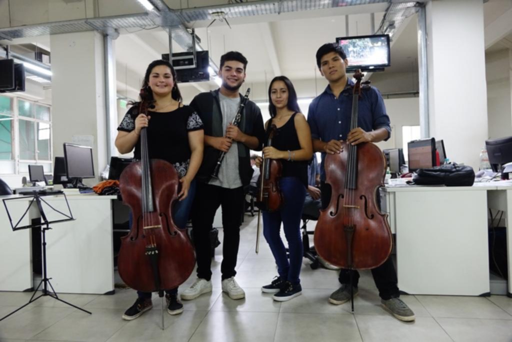 De El Carmen, a escenarios de primer nivel: la Orquesta Escuela brilla más allá de lo social