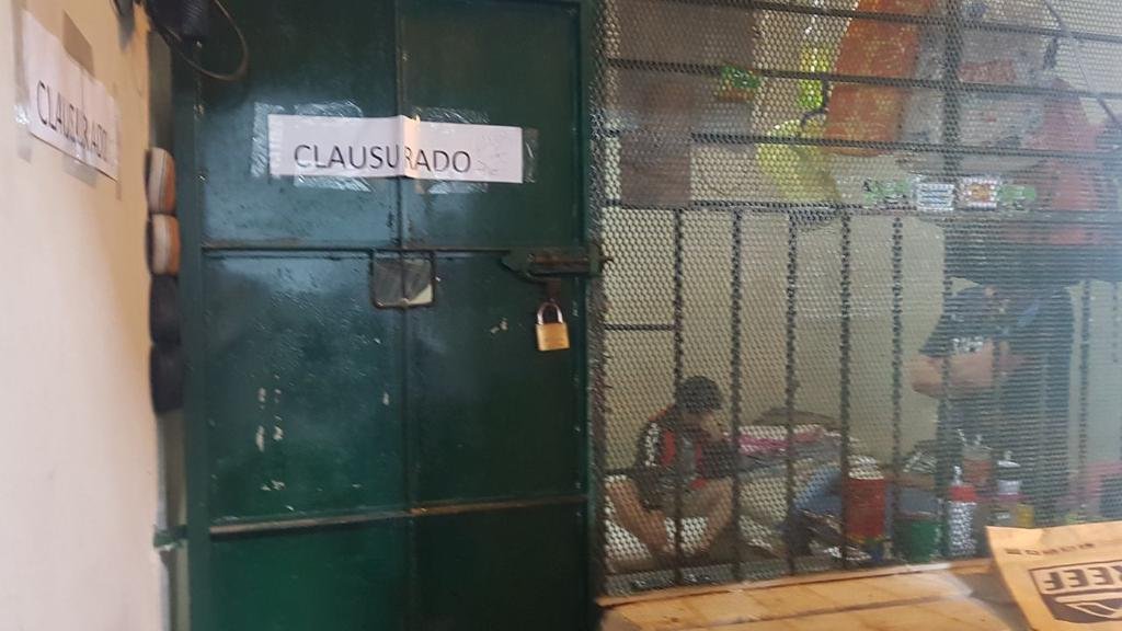Por segunda vez en seis meses clausuraron los calabozos en la DDI