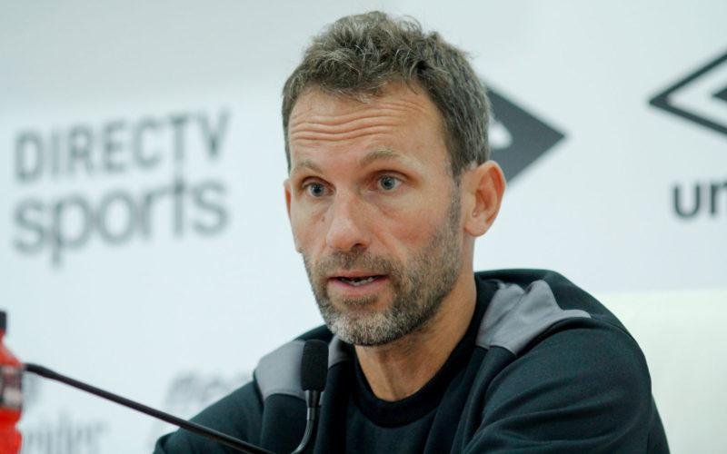 “El equipo merece más de lo que tiene”, aseguró Bernardi