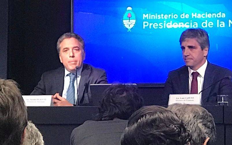 Dujovne: "Estamos generando condiciones para no tener nunca más una crisis"