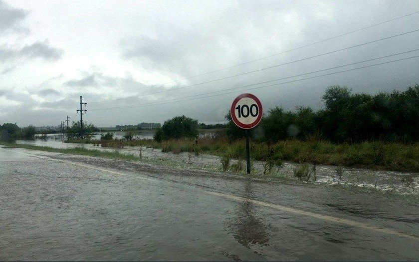 Un muerto, 46 evacuados, y 1.600 asistidos por las intensas lluvias en Entre Ríos