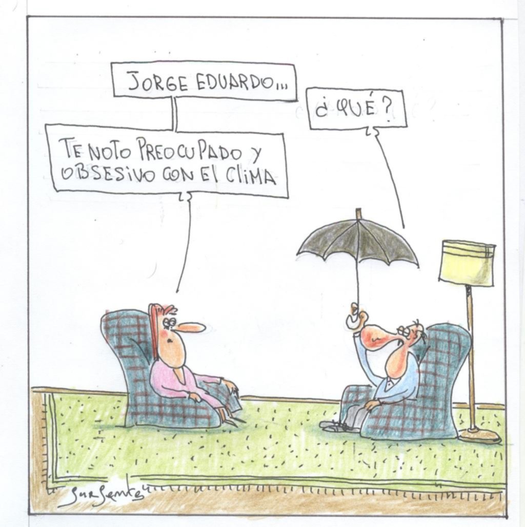 Hoy: el clima