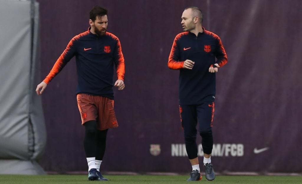 La era de Messi e Iniesta tendrá una última demostración en el clásico ante Real Madrid